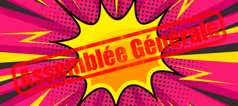 ASSEMBLEE GENERALE LE 15/12/2025  à  14h30